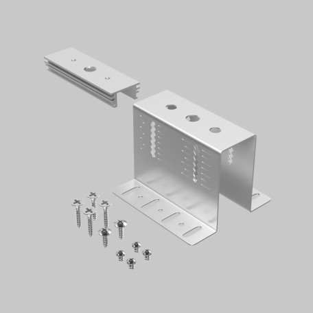 Скоба крепления для шинопровода Maytoni Accessories for tracks Exility TRA034HCB - миниатюра 2