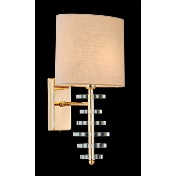 Бра Crystal Lux ARMANDO AP1.2 GOLD 0181/401.2, 1xE14x60W - миниатюра 2