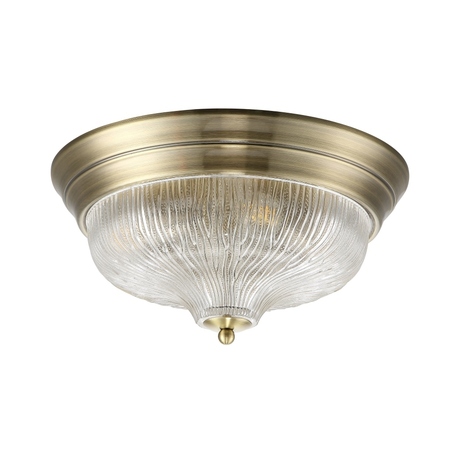 Потолочный светильник Crystal Lux LLUVIA PL4 BRONZE D370 0820/104, 4xE14x60W