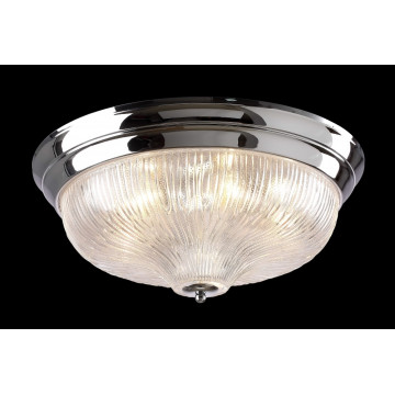 Потолочный светильник Crystal Lux LLUVIA PL5 CHROME D460 0821/105, 5xE14x60W - миниатюра 2