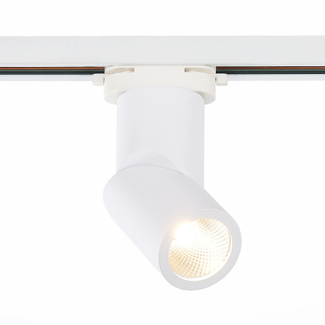 Светодиодный светильник для трековой системы ST Luce ST650.536.10, IP44, LED 10W 3000K 800lm