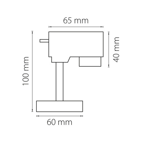 Схема с размерами Lightstar 592059