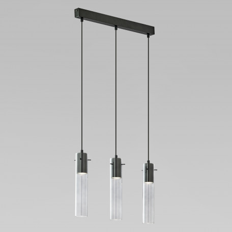 Подвесной светильник TK Lighting 855 Look Graphite (a052364), 3xGU10x60W