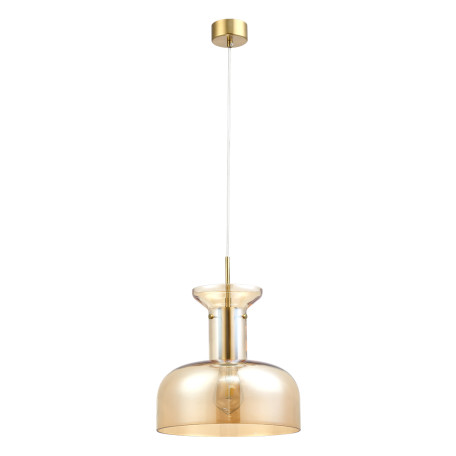 Подвесной светильник Crystal Lux CONSUELA SP1 BRASS 0400/201, 1xE27x40W