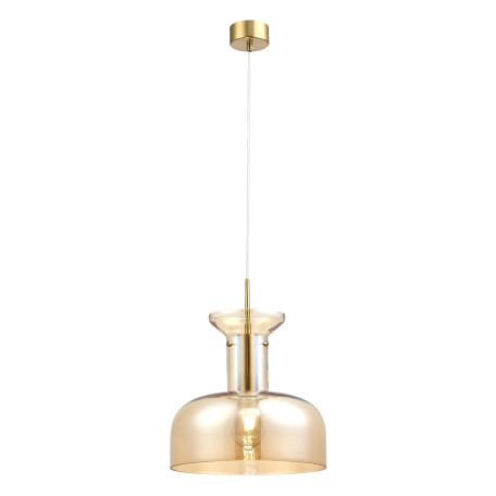 Подвесной светильник Crystal Lux CONSUELA SP1 BRASS 0400/201, 1xE27x40W - миниатюра 2