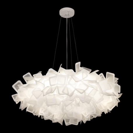 Подвесная светодиодная люстра Loft It Clizia 10231/780 White, LED 38W 4000K 2660lm - миниатюра 2