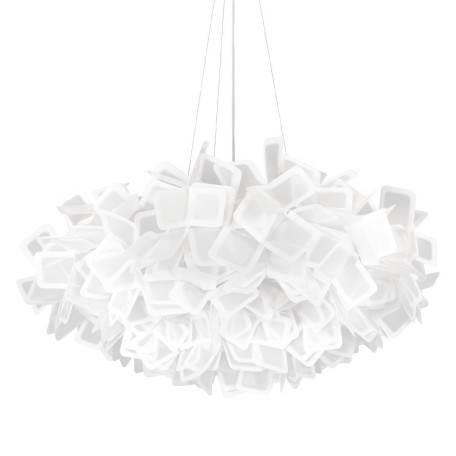 Подвесная светодиодная люстра Loft It Clizia 10231/780 White, LED 38W 4000K 2660lm - миниатюра 4