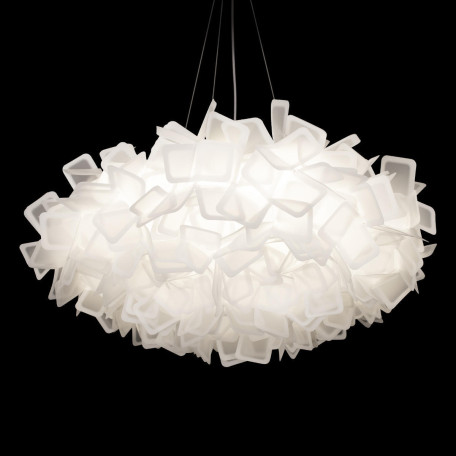 Подвесная светодиодная люстра Loft It Clizia 10231/780 White, LED 38W 4000K 2660lm - миниатюра 5