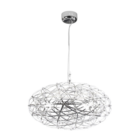 Подвесная светодиодная люстра Loft It Raimond 1898/500 Chrome, LED 12,6W 3000K 882lm