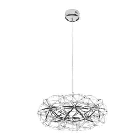 Подвесная светодиодная люстра Loft It Raimond 1898/750 Chrome, LED 26,4W 3000K 1848lm