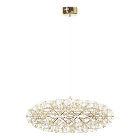 Подвесная светодиодная люстра Loft It Raimond 9027-75 Gold, LED 48,6W 3000K 3402lm