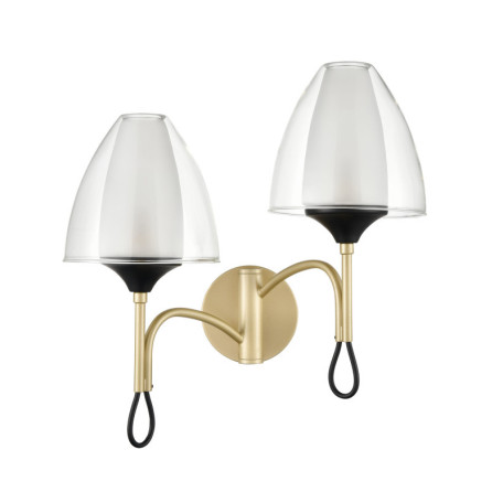 Бра Vele Luce Oro VL5654W12, 2xG9x25W - миниатюра 2