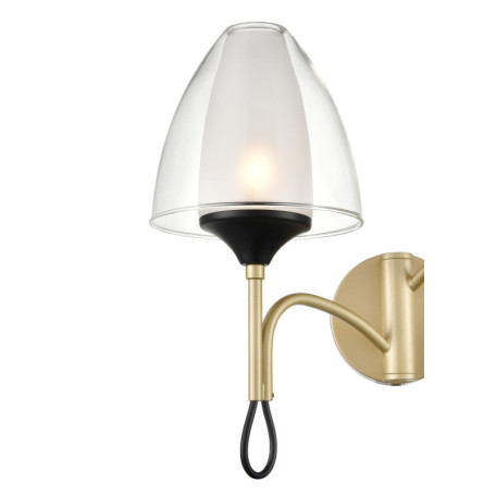 Бра Vele Luce Oro VL5654W12, 2xG9x25W - миниатюра 3