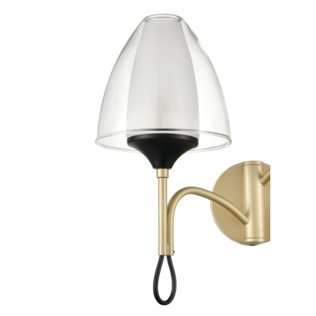 Бра Vele Luce Oro VL5654W12, 2xG9x25W - миниатюра 4