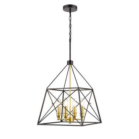 Подвесная люстра Vele Luce Clemente VL4272P04, 4xE14x40W