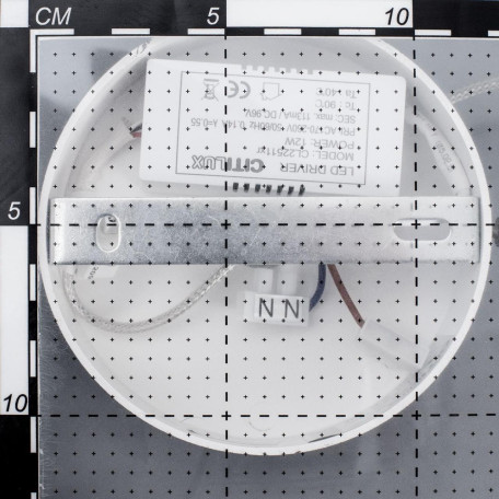 Схема с размерами Citilux CL225B210