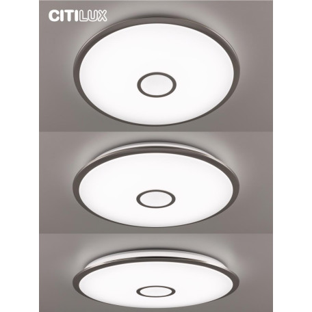 Потолочный светодиодный светильник с пультом ДУ Citilux Старлайт CL703A101G, LED 115W 3000-5500K + RGB 10300lm - миниатюра 30