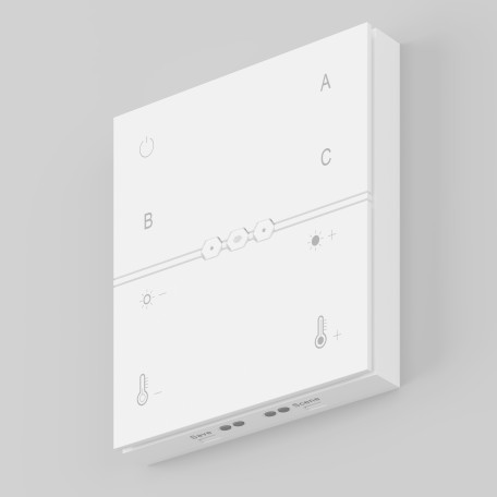 Настенная панель управления Maytoni Lighting control DRC034-8-W - миниатюра 2