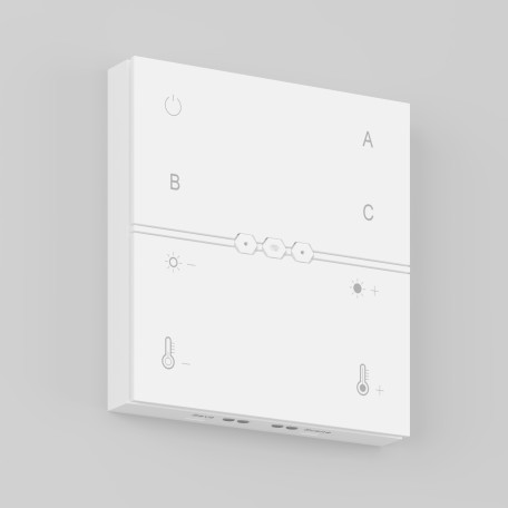 Настенная панель управления Maytoni Lighting control DRC034-8-W - миниатюра 4