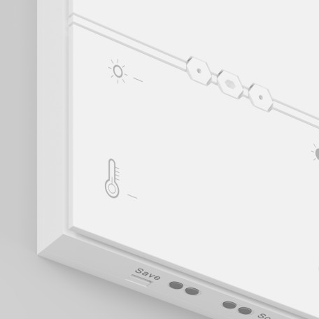 Настенная панель управления Maytoni Lighting control DRC034-8-W - миниатюра 7