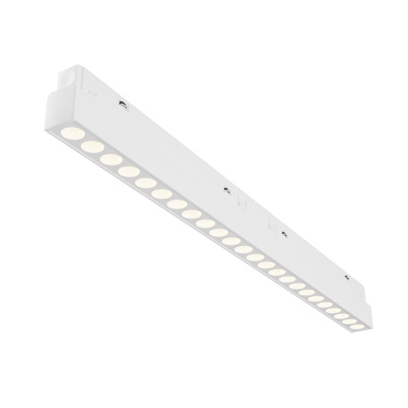 Светодиодный светильник для трековой системы Maytoni Points TR031-4-24W3K-M-DS-W, LED 24W 2700-6000K 1920lm CRI90