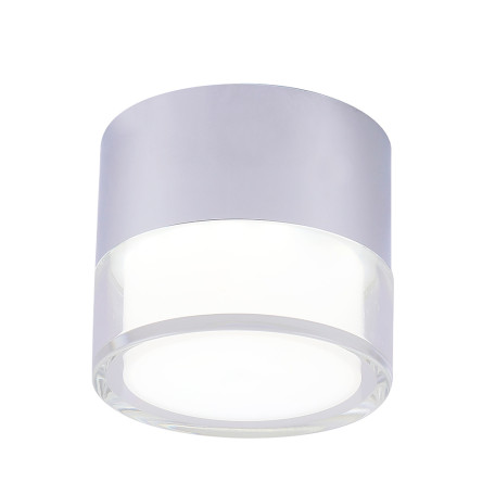 Потолочный светодиодный светильник Crystal Lux CLT 139C80 CH 4000K 1400/273, LED 9W 4000K 540lm