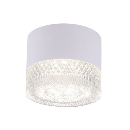 Потолочный светодиодный светильник Crystal Lux CLT 140C80 WH 4000K 1400/274, LED 12W 4000K 720lm