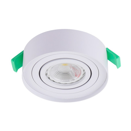 Встраиваемый светильник Crystal Lux CLT 059C1 WH 1400/092, 1xGU10x50W - миниатюра 2