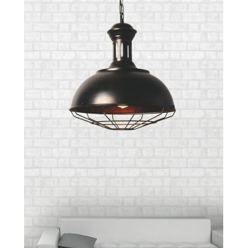 Подвесной светильник Lumina Deco Boccato LDP 017 BR, 1xE27x40W, бронза, черный, металл - миниатюра 5