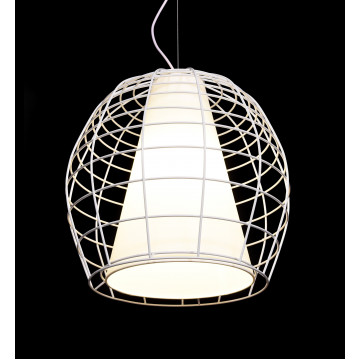 Подвесной светильник Lumina Deco Bolzano LDP 090 WT, 1xE27x40W - миниатюра 4