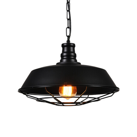 Подвесной светильник Lumina Deco Arigio LDP 6862-350 BK, 1xE27x40W