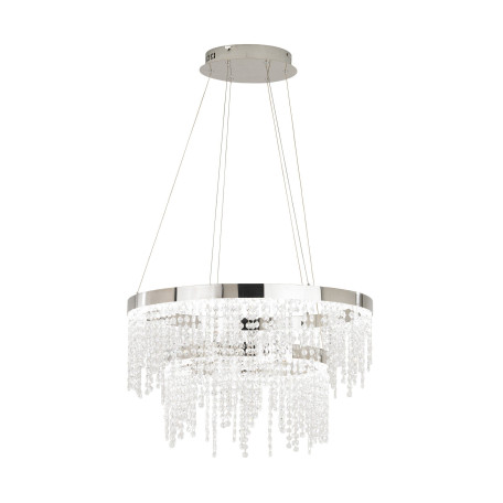 Подвесная светодиодная люстра Eglo Stars of Light Sparkling Crystal Antelao 39281, LED 46W 4000K 5800lm CRI>80