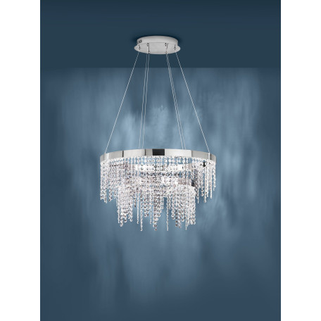 Подвесная светодиодная люстра Eglo Stars of Light Sparkling Crystal Antelao 39281, LED 46W 4000K 5800lm CRI>80 - миниатюра 2