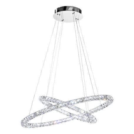 Подвесной светодиодный светильник Eglo Stars of Light Sparkling Crystal Toneria 93946, LED 64W 4000K 6400lm CRI>80