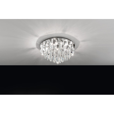 Потолочная люстра Eglo Sparkling Crystal Calaonda 93413, 7xG9x33W - миниатюра 3