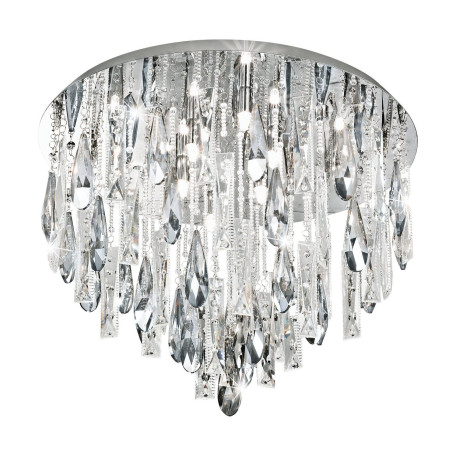 Потолочная люстра Eglo Stars of Light Sparkling Crystal Calaonda 93433, 8xG9x33W