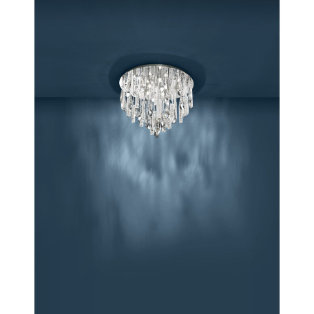 Потолочная люстра Eglo Stars of Light Sparkling Crystal Calaonda 93433, 8xG9x33W - миниатюра 2