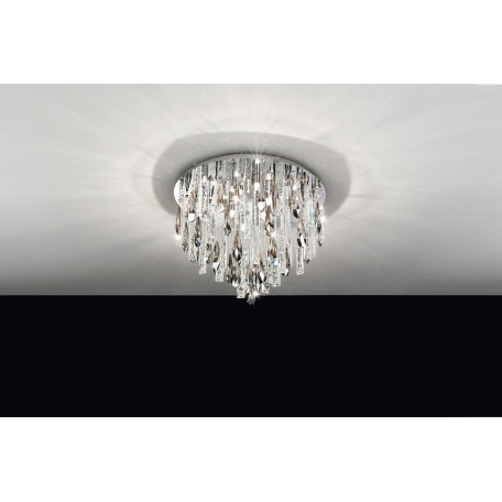 Потолочная люстра Eglo Stars of Light Sparkling Crystal Calaonda 93433, 8xG9x33W - миниатюра 3