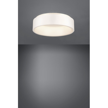 Потолочный светодиодный светильник Eglo Stars of Light Clean Sophistication Marghera 1 39286, LED 25,5W 3000K 3000lm CRI>80, пластик - миниатюра 2