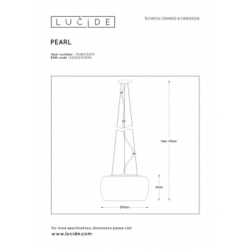 Схема с размерами Lucide 70463/05/11