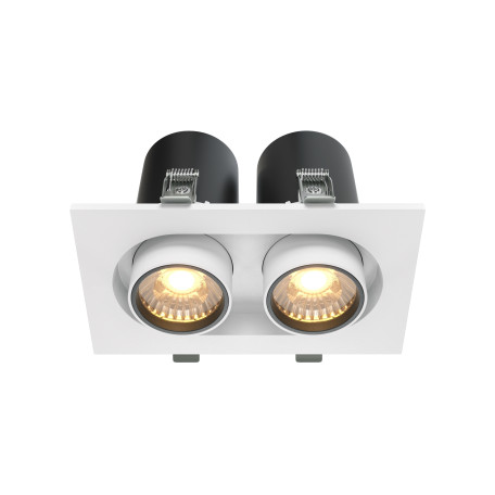 Встраиваемый светодиодный светильник Maytoni Hidden DL045-02-10W3K-W, LED - миниатюра 2