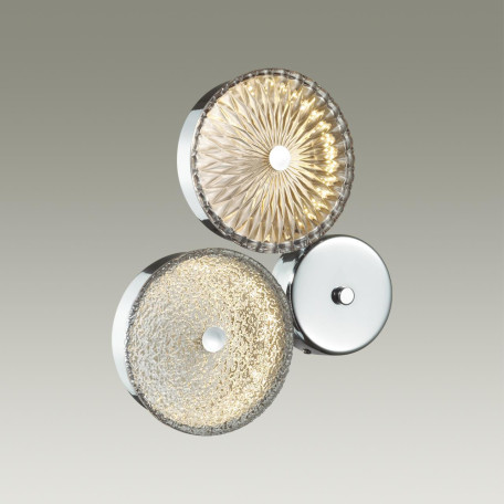 Настенный светодиодный светильник Odeon Light Exclusive Caramella 5416/14WL, LED 14W - миниатюра 3