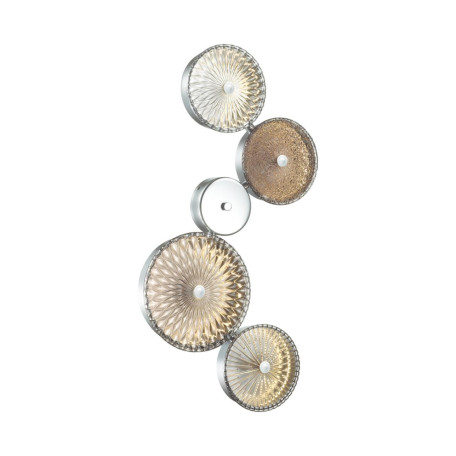 Настенный светодиодный светильник Odeon Light Exclusive Caramella 5416/26WL, LED 26W - миниатюра 2