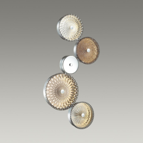 Настенный светодиодный светильник Odeon Light Exclusive Caramella 5416/26WL, LED 26W - миниатюра 3