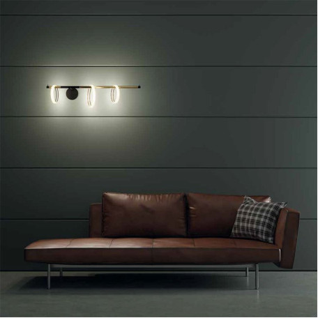 Настенный светодиодный светильник L'Arte Luce Ulaop L47622.02, LED 26W - миниатюра 5