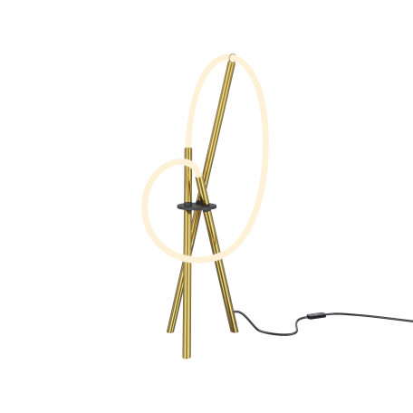 Настольная светодиодная лампа Maytoni Crochet MOD369TL-L15BS3K, LED 15W 3000K 1300lm CRI80