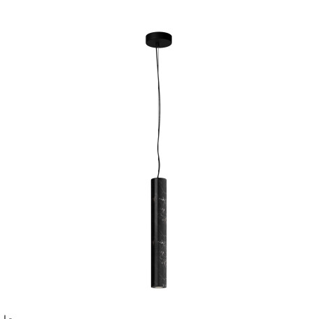 Подвесной светодиодный светильник Maytoni Basic Texture MOD461PL-L5BK, LED 5W CRI80