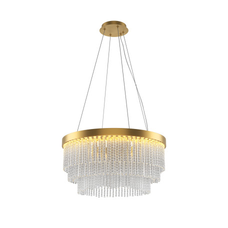 Подвесная светодиодная люстра Maytoni Trove MOD486PL-L38BSK, LED 40W CRI90