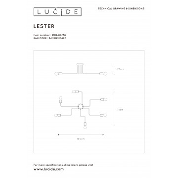 Схема с размерами Lucide 21112/06/30