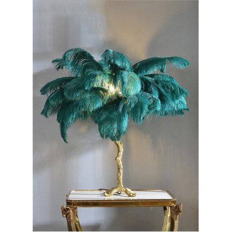 Настольная лампа L'Arte Luce Feather Lamp L03431.04, 1xE27x60W - миниатюра 2